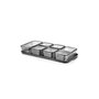 Hermia Khvltseffaf - Juego de cajas de almacenamiento Antracita